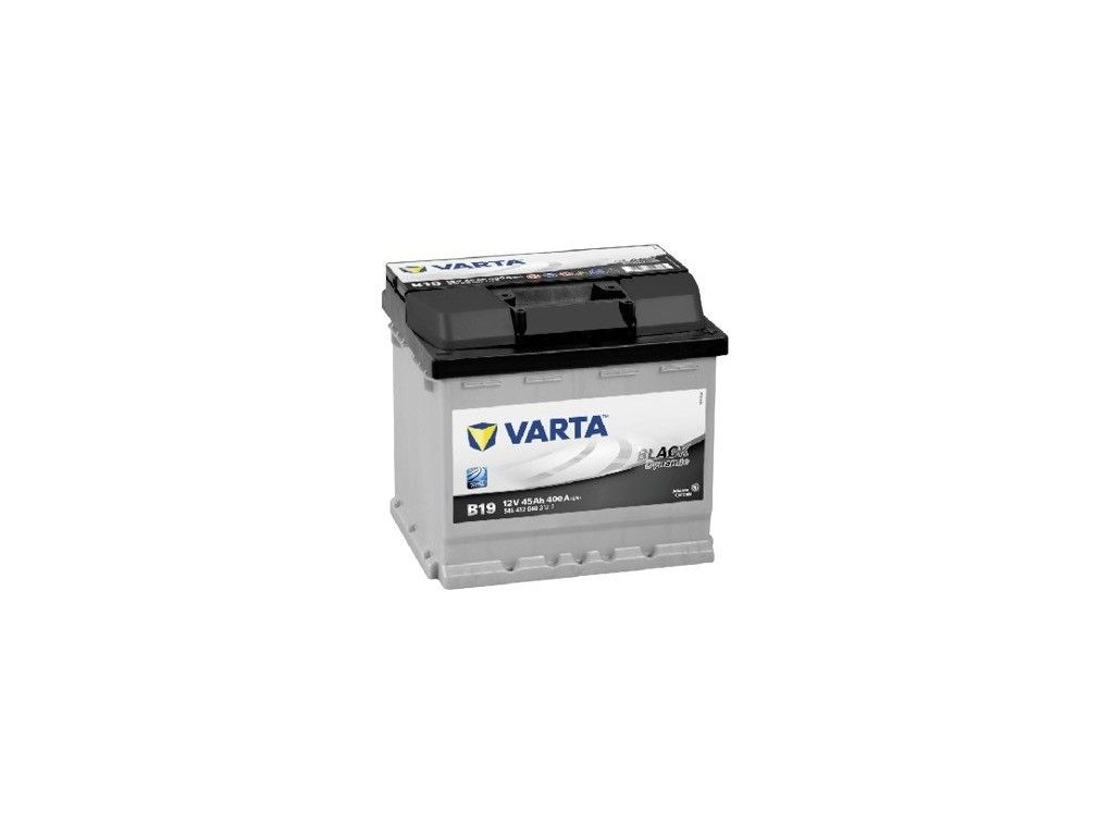 Autobaterie VARTA BLACK Dynamic 12V 45Ah B19 (207x175x190) 545 412