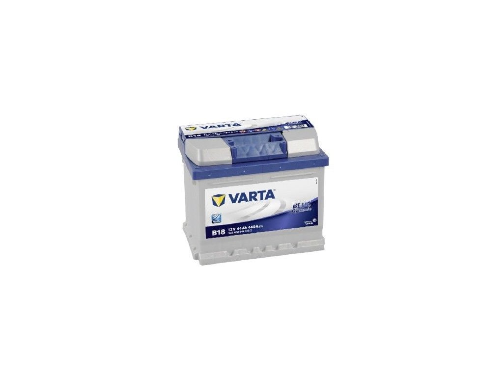 Autobaterie VARTA BLUE Dynamic 12V 44Ah 440A B18 (207x175x175) 544