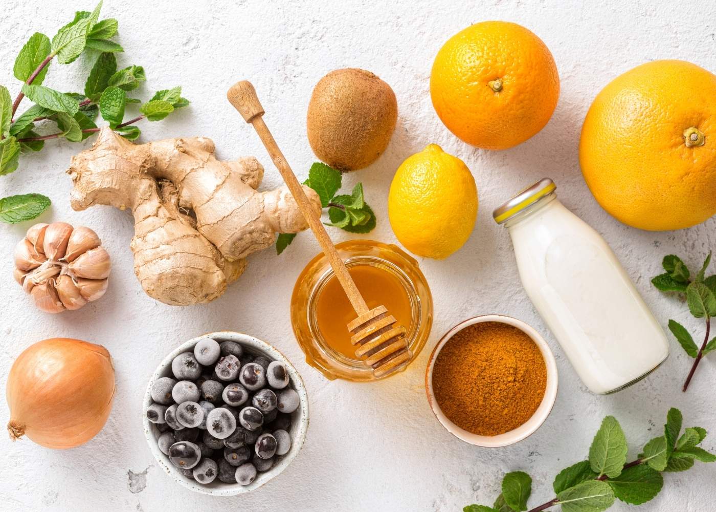 Jednoduché babské rady na posílení imunity