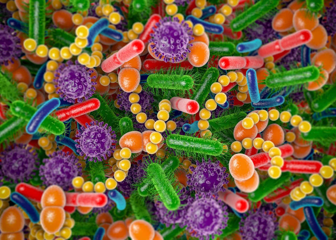 Genom a mikrobiom: Dva tanečníci ve vašem těle