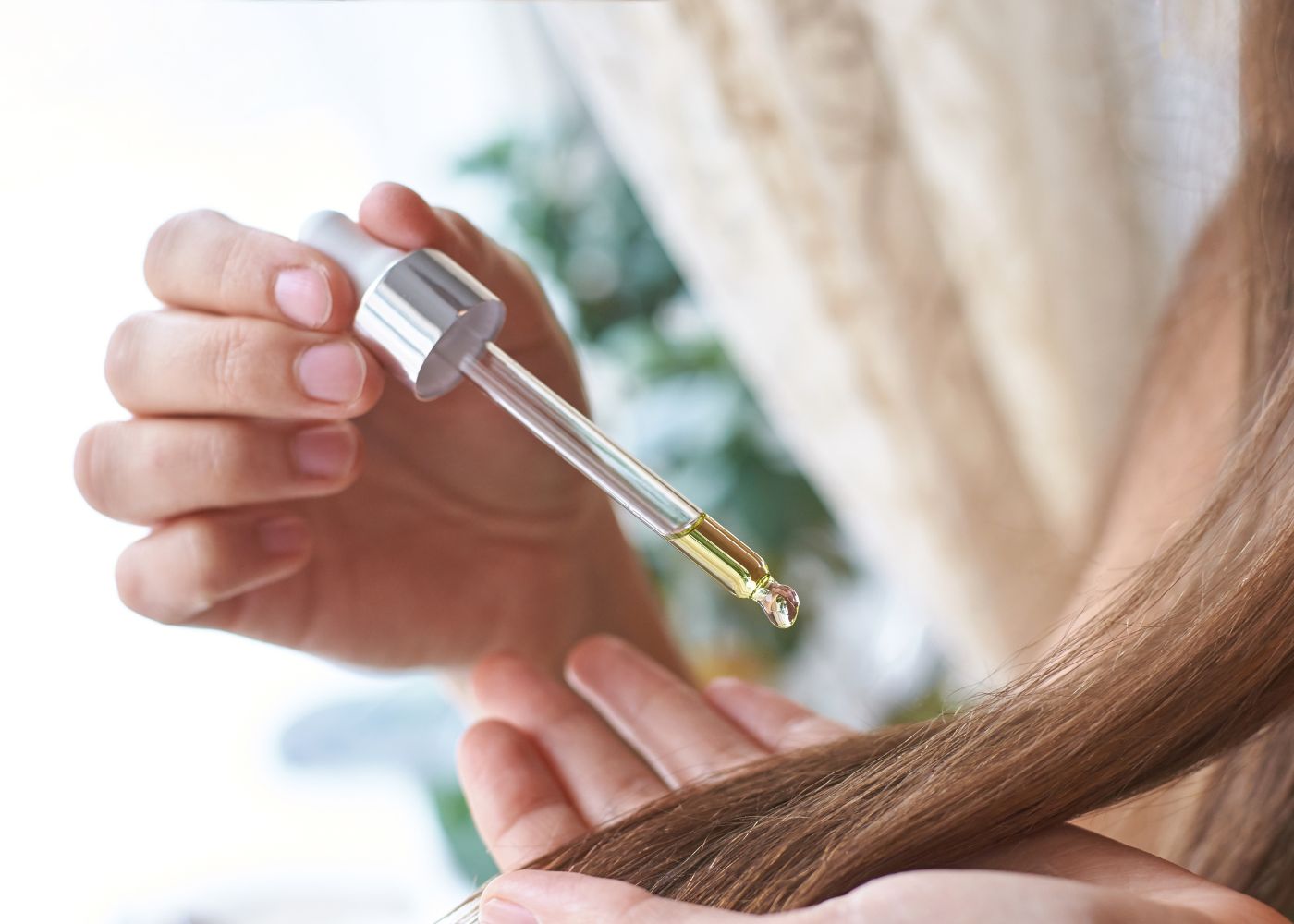 Jak správně používat oleje na vlasy