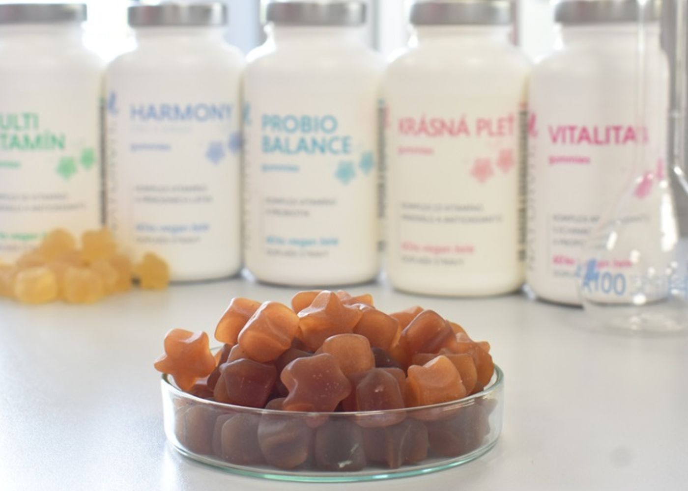 Probiotika ve formě gummies – sladká cesta ke zdravějšímu tělu a dásním
