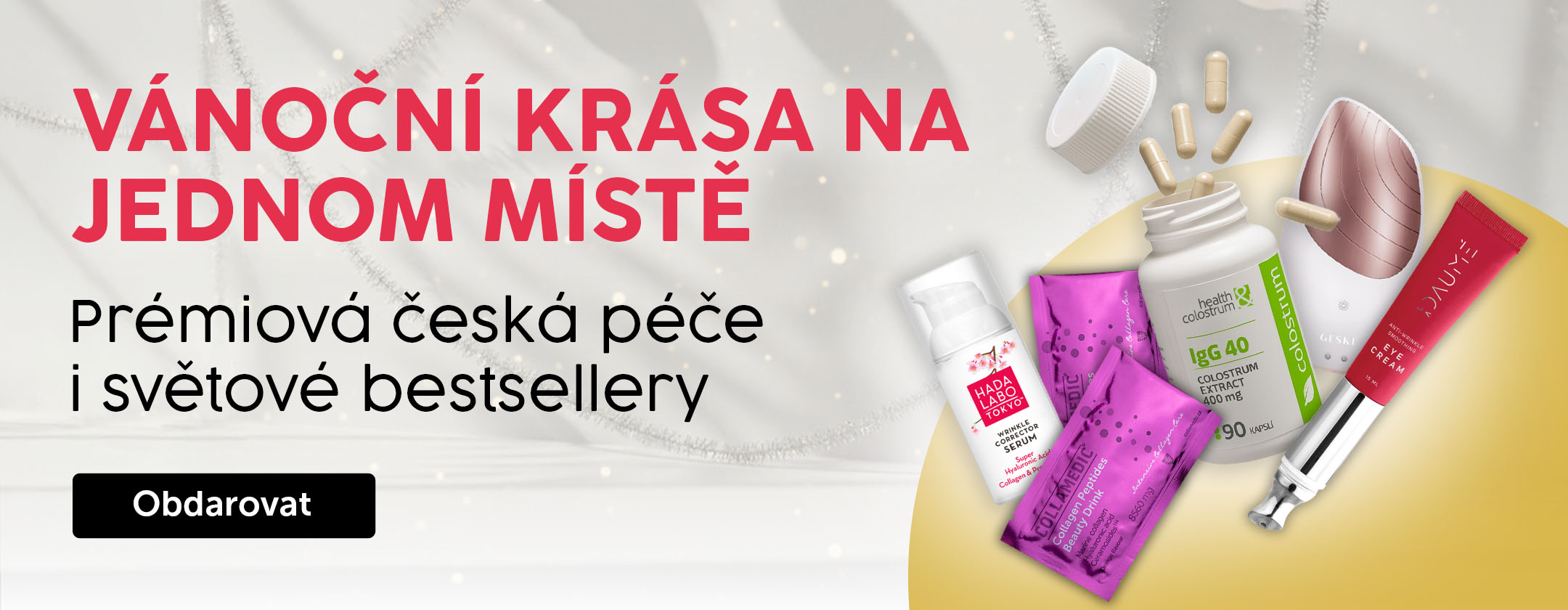 Vánoce na ambeauty