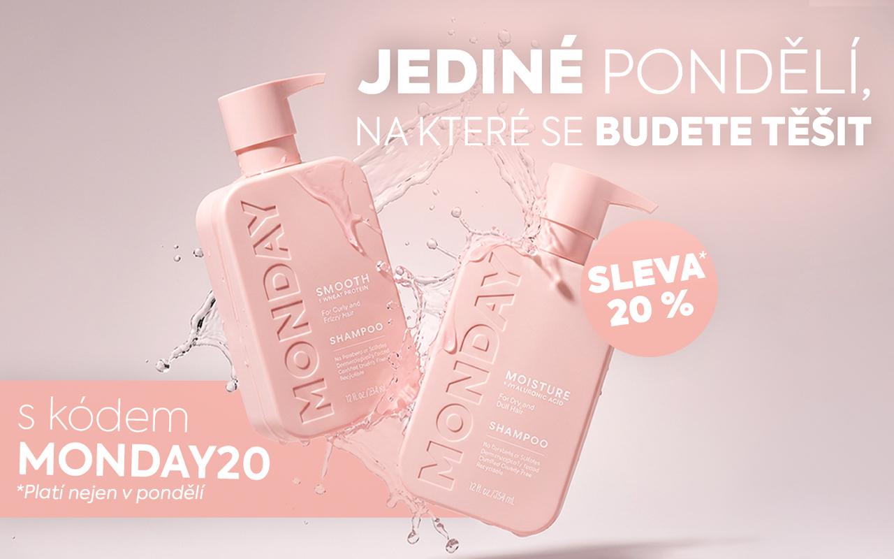 Monday sleva 20%