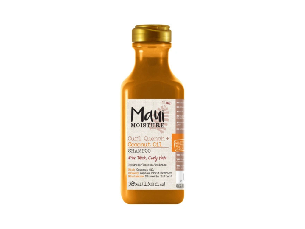 MAUI MOISTURE šampon na kudrnaté vlasy s kokosovým olejem 385ml_1