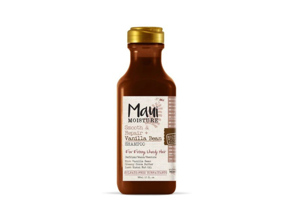 MAUI MOISTURE vyhlazující šampon pro kudrnaté vlasy s vanilkovými lusky 385 ml_1