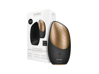 GESKE Termo sonický čisticí kartáček na pleť 6v1