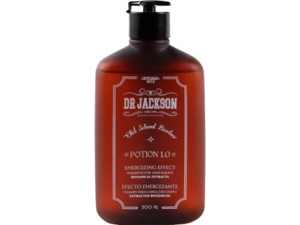 DR JACKSON - Pánský šampon na vlasy (proti lupům) a tělo