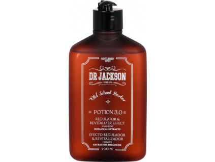 DR JACKSON POTION 3.0 - Revitalizační šampon na vlasy pro muže 200 ml