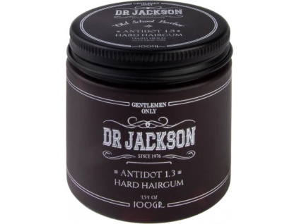 DR JACKSON ANTIDOT 1.3 Hard - Gel na vlasy pro muže 100 gr