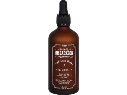DR JACKSON ELIXIR 3.0 rozmarýnové tonikum na růst vlasů 100 ml