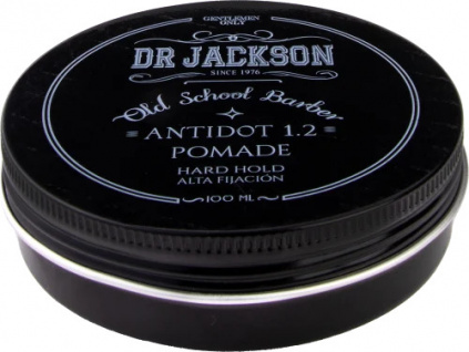 DR JACKSON - pomáda na vlasy (vousy) pro muže se silnou fixací