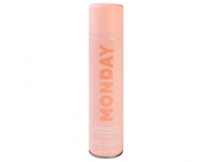 MONDAY BRUNETTE – suchý šampon ve spreji na tmavé vlasy