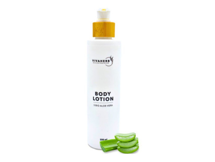 Vivaherb tělové mléko s aloe vera (2)
