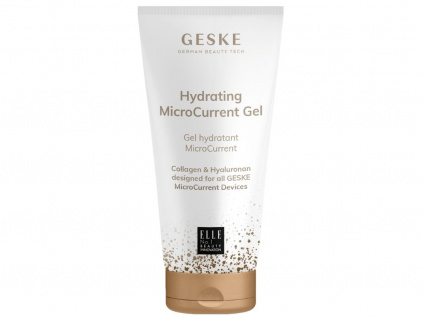 GESKE Hydratační vodivý gel pro galvanickou žehličku, ultrazvukovou špachtli a další přístroje, 100 ml (Hydrating MicroCurrent Gel)