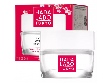 HADA LABO TOKYO  RED LINE 40+ Oval V-Lift Hydro Cream - Liftingový krém proti vráskám, 50ml