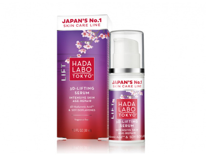 HADA LABO TOKYO LIFT LINE 3D-lifting serum intensive skin age-repair – liftingové sérum na pleť