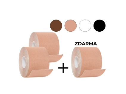 Booby Tape SET 2+1 ZDARMA lepicí páska na prsa Podlepení prsou do šatů (2)