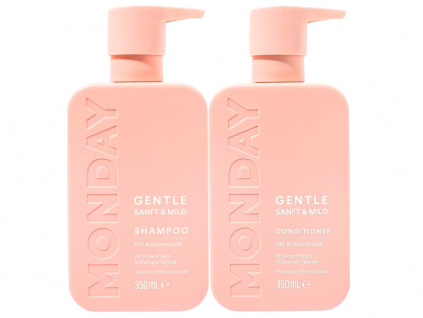 Monday Gentle šampon + kondicionér na jemné vlasy front