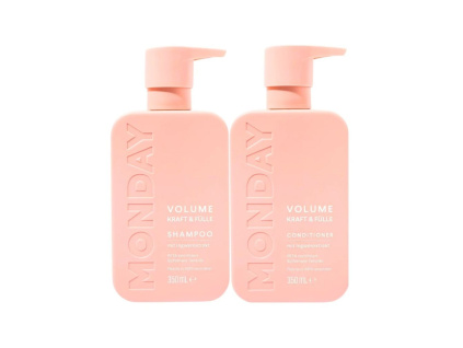 MONDAY - VOLUME šampon + kondicionér na zplihlé vlasy