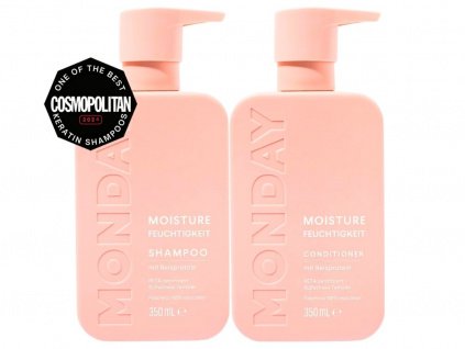 Monday Moisture šampon a kondicionér na suché vlasy front