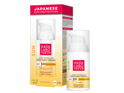 HADA LABO TOKYO SUN SPF 30 Light hydrator sun face cream 50 ml