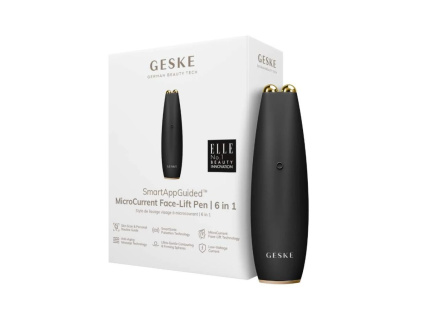 GESKE Mikroproudový masážní přístroj na vrásky kolem očí 6v1 (