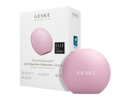 GESKE Přístroj na zvětšení rtů 4v1 (Lip Volumizer & Booster) Pink