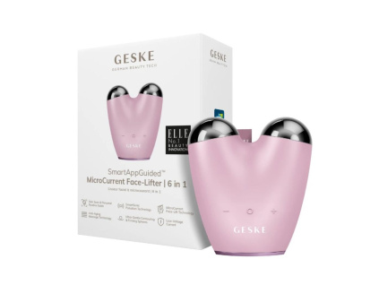 Mikroproudový masážní přístroj na obličej pro lifting pleti 6v1