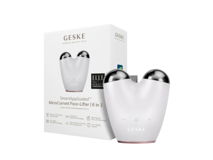 GESKE Mikroproudový masážní přístroj na obličej pro lifting pleti 6v1