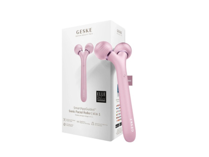 GESKE Sonický vibrační masážní přístroj na obličej 4v1