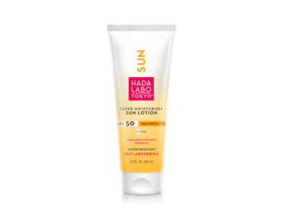 SPF 50 Super moisturising Sun Lotion – Voděodolné  mléko na opalování