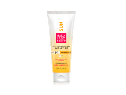 SPF 30 Super moisturising Sun Lotion – Voděodolné  mléko na opalování