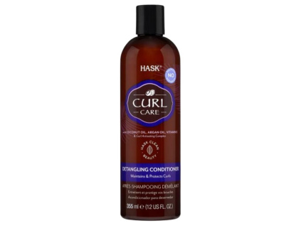 HASK CURL CARE DETANGLING CONDITIONER – kondicionér pro vlnité a kudrnaté vlasy usnadňující rozčesávání