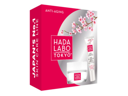 HADA LABO TOKYO Dárková sada Red Line Anti aging