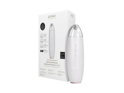 Vakuový čistič pleti s mikrodermabrazí na černé tečky 7v1