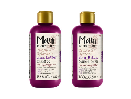 MAUI MINI Shea Butter šampon + kondicionér_1
