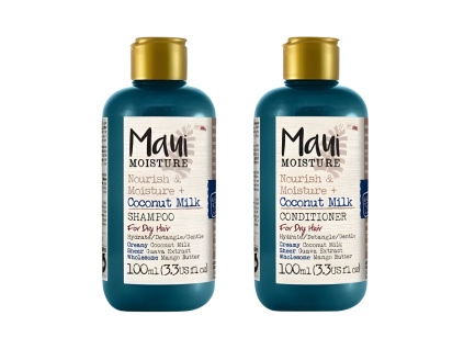 MAUI MINI Coconut Milk šampon + kondicionér_1