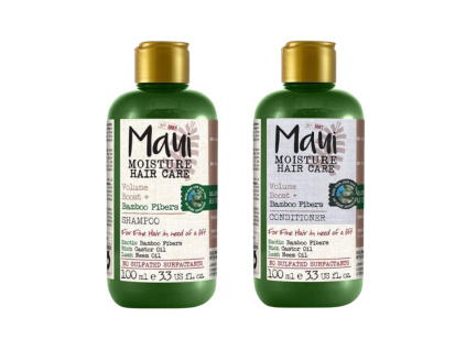 MAUI MINI Bamboo Fibers šampon + kondicionér 2x100 ml