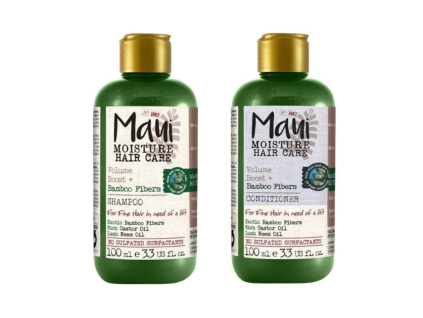 MAUI MINI Bamboo Fibers šampon + kondicionér_1