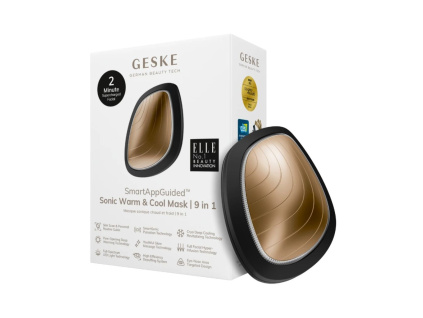 GESKE Sonický přístroj na aplikaci masky 9v1
