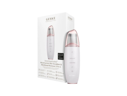 GESKE Ultrazvuková špachtle na obličej 9v1