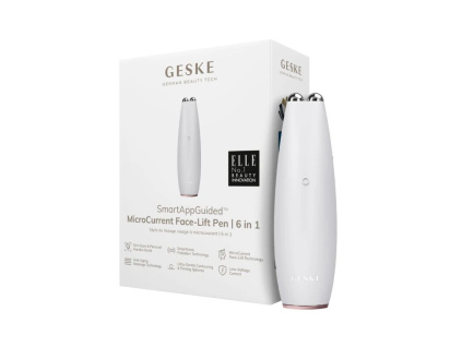 GESKE Mikroproudový masážní přístroj na vrásky kolem očí 6v1