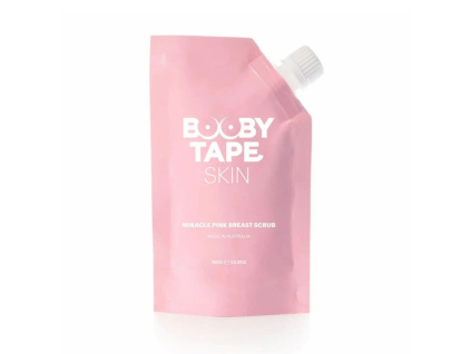 Booby tape peeling na dekolt