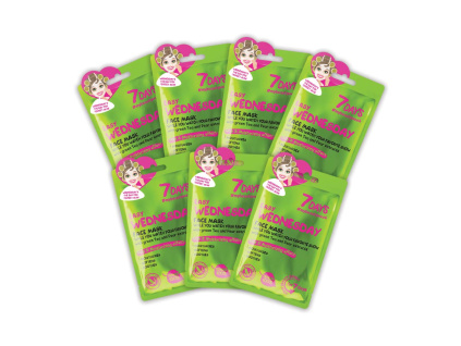 7DAYS ​Sada – Easy Wednesday - plátýnkové masky na obličej, 7 ks