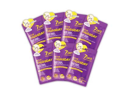 7 days maska Monday Tuesday Wednesday Thursday Friday Saturday Sunday1