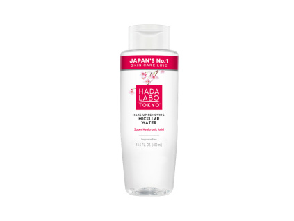 WHITE Make-up removing micellar water - micelární voda