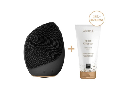 GESKE Kartáček na obličej 5v1 + ZDARMA pleťový čisticí gel