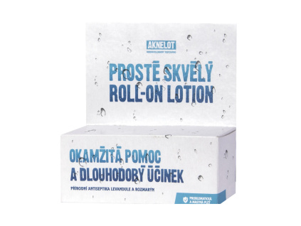 AKNELOT Prostě skvělý pleťový lotion roll-on na akné, 20 ml