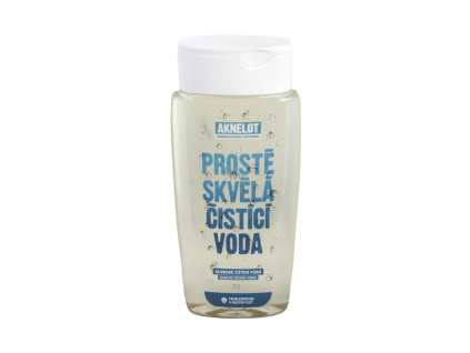 AKNELOT čisticí pleťová voda, 200 ml